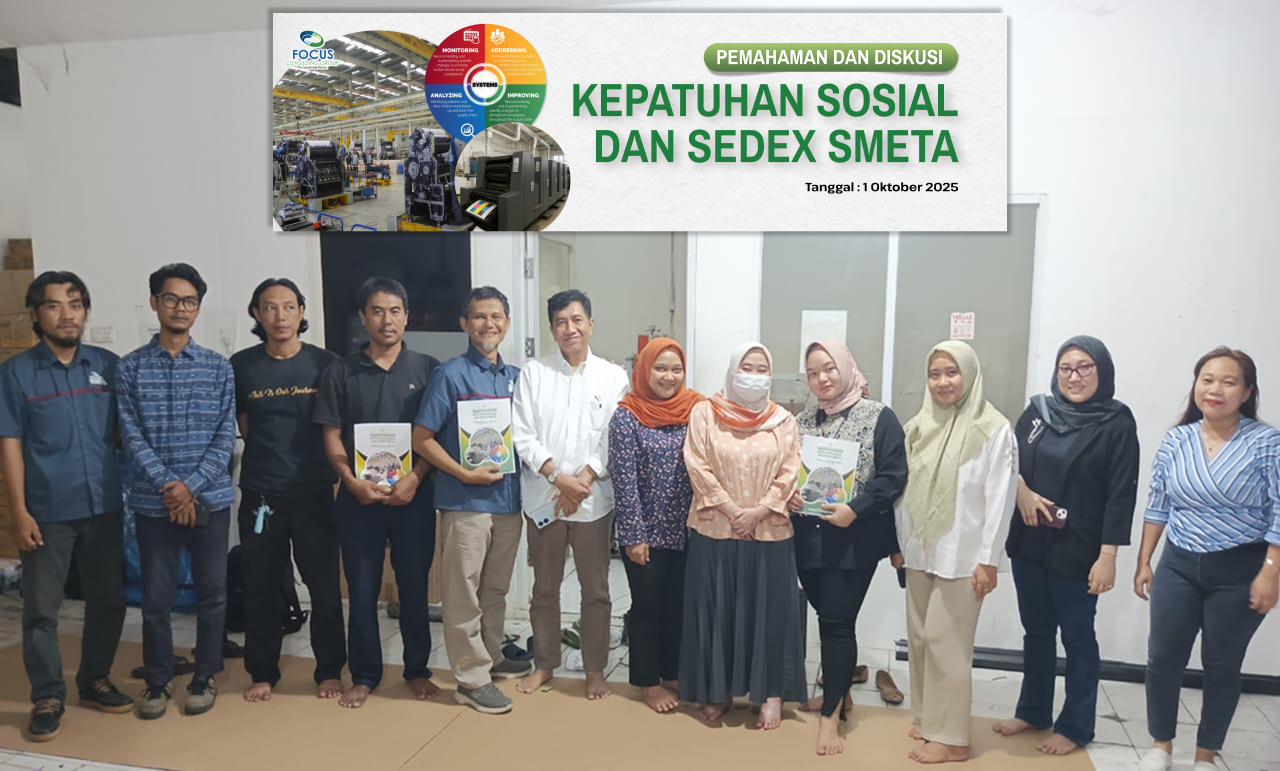 Pemahaman Metodologi Audit SMETA dan Penerapannya  di Dunia Industri